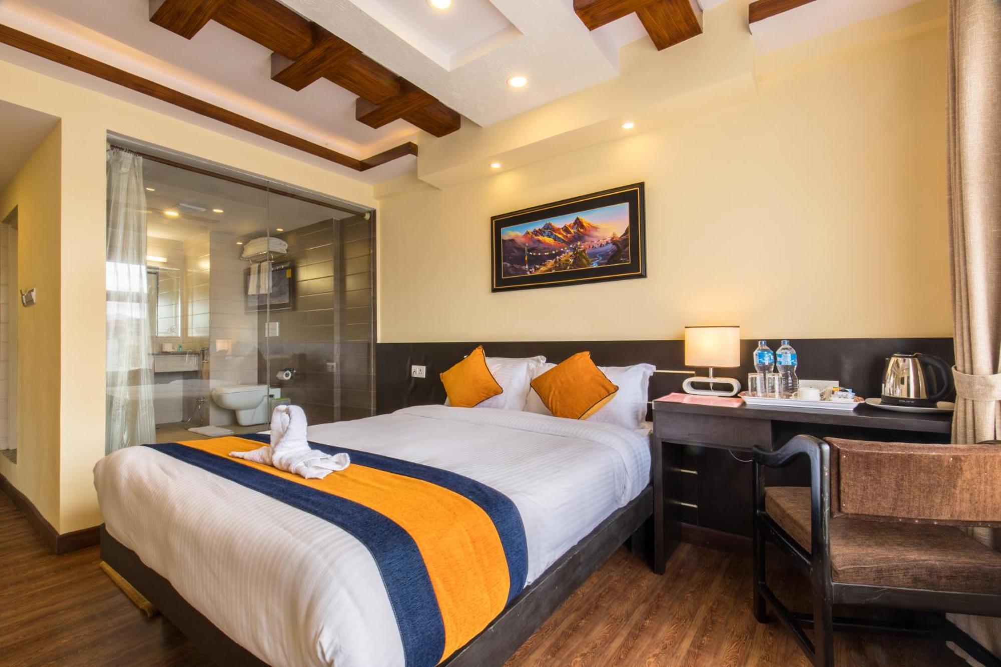 Devo Boutique Hotel Kathmandu Esterno foto
