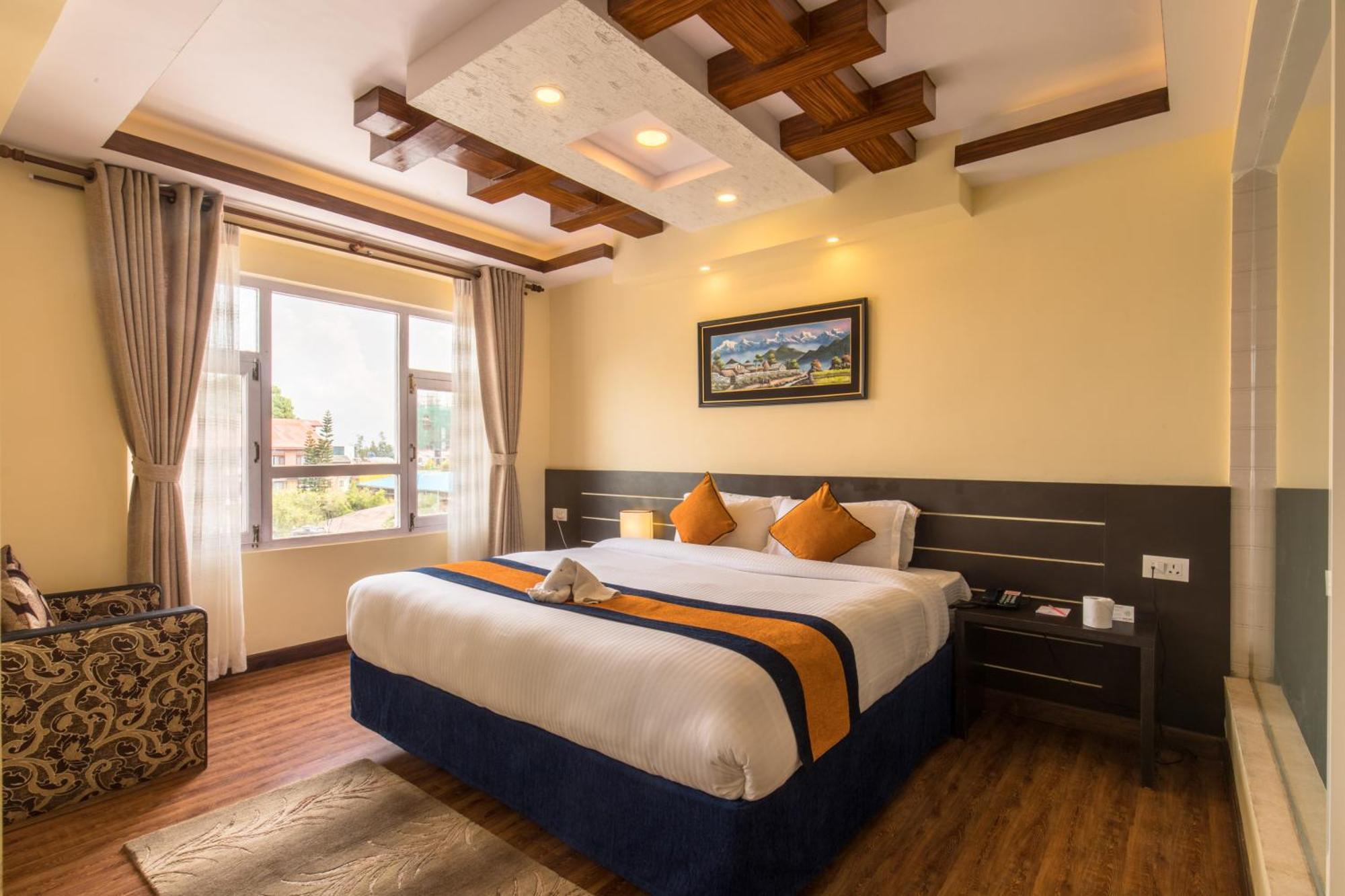 Devo Boutique Hotel Kathmandu Esterno foto