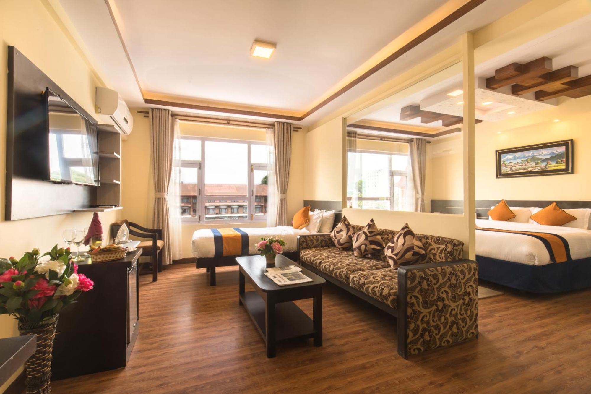 Devo Boutique Hotel Kathmandu Esterno foto