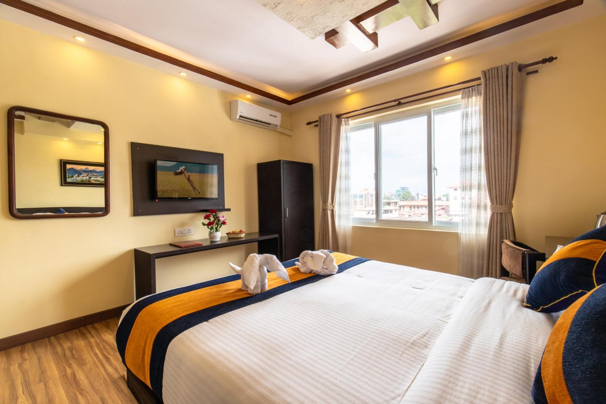 Devo Boutique Hotel Kathmandu Esterno foto