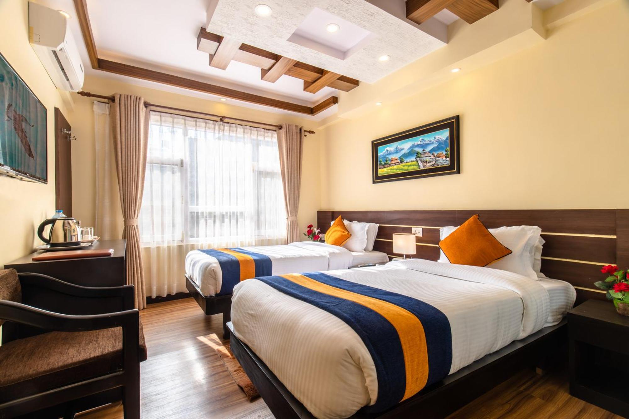 Devo Boutique Hotel Kathmandu Esterno foto