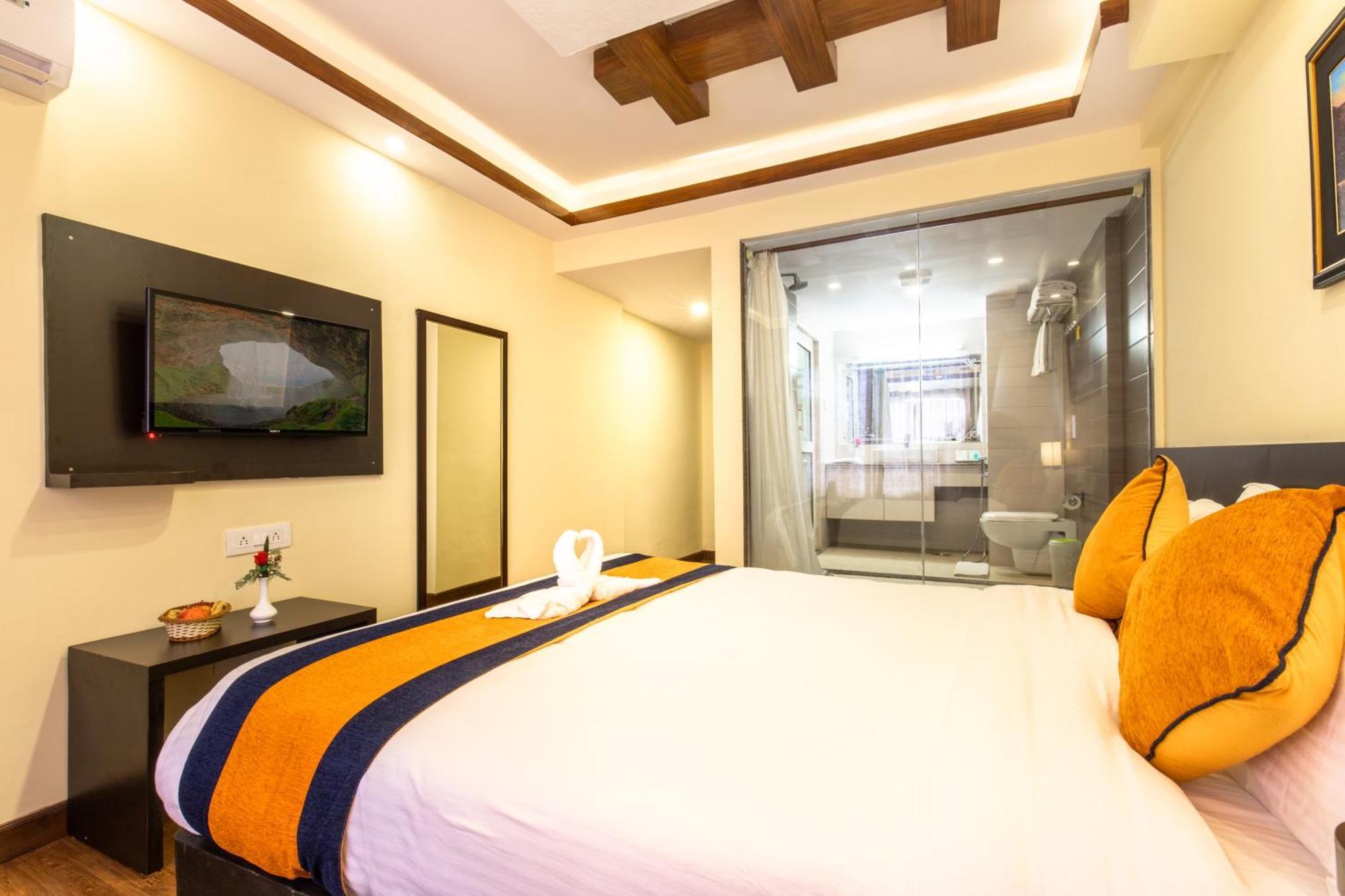 Devo Boutique Hotel Kathmandu Esterno foto