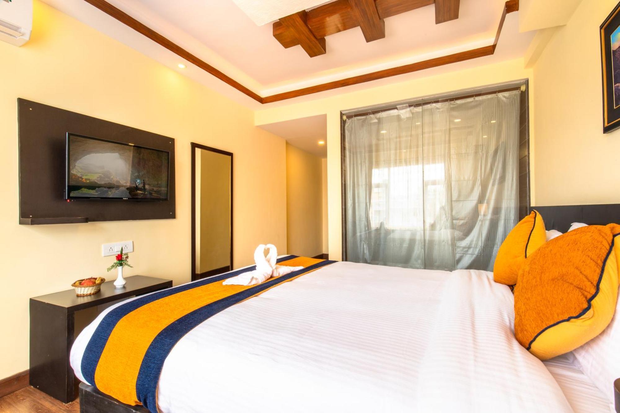 Devo Boutique Hotel Kathmandu Esterno foto