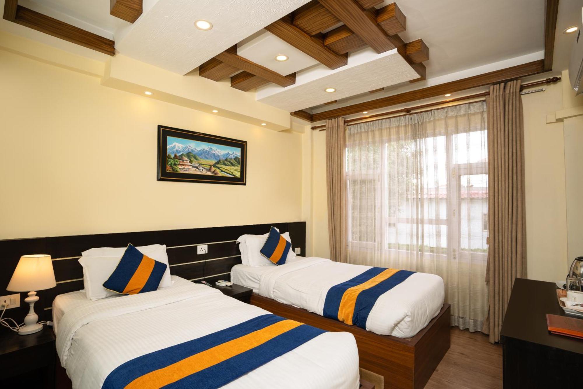 Devo Boutique Hotel Kathmandu Esterno foto