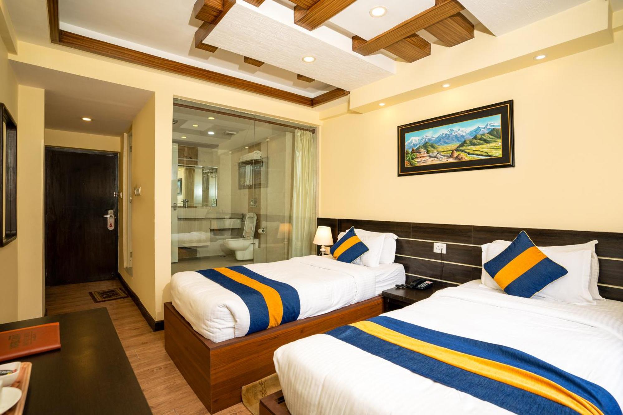 Devo Boutique Hotel Kathmandu Esterno foto