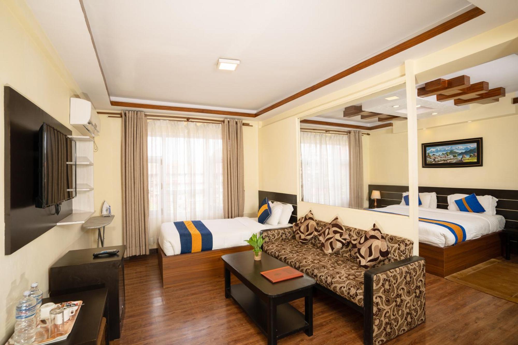 Devo Boutique Hotel Kathmandu Esterno foto