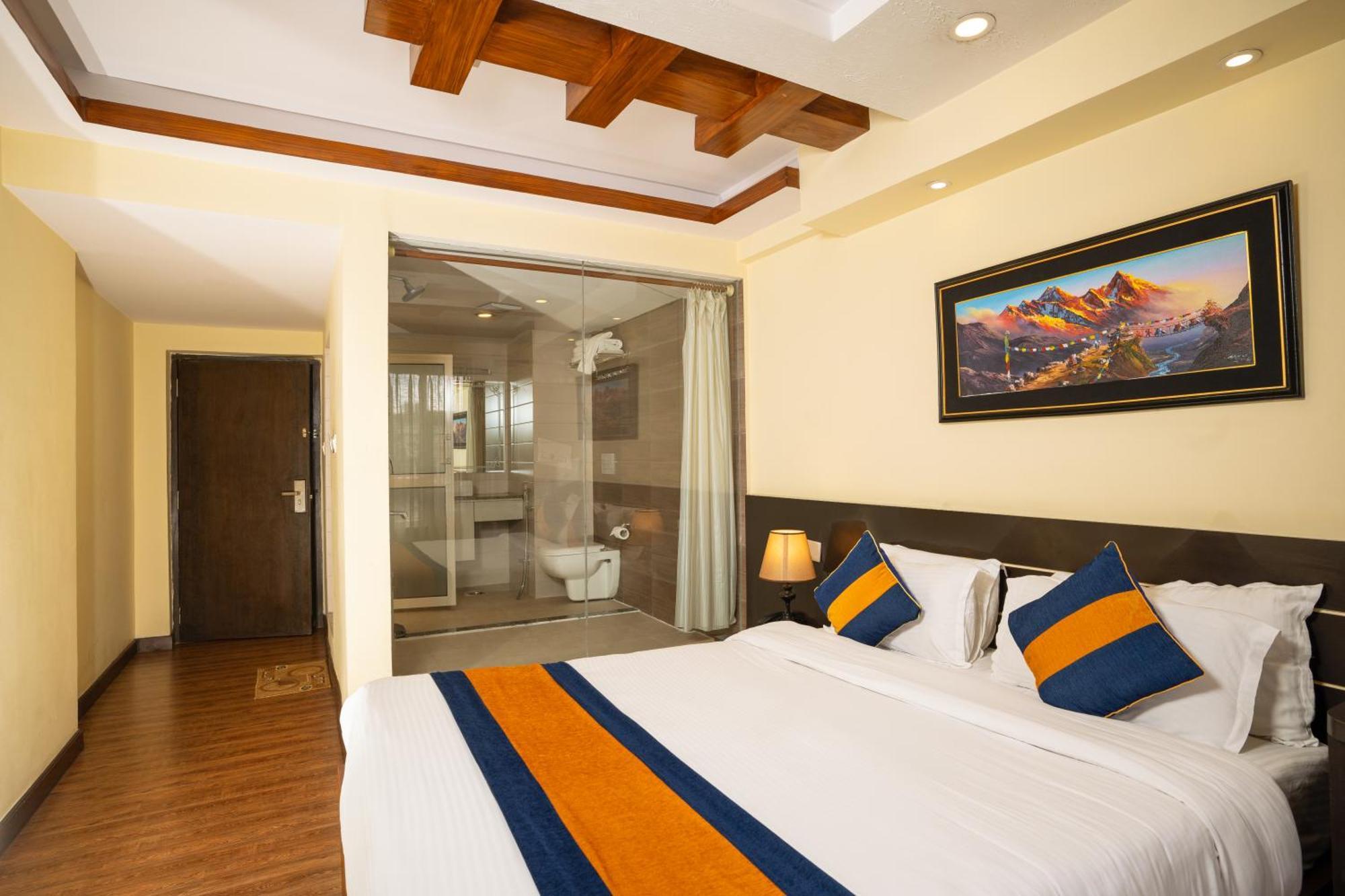 Devo Boutique Hotel Kathmandu Esterno foto