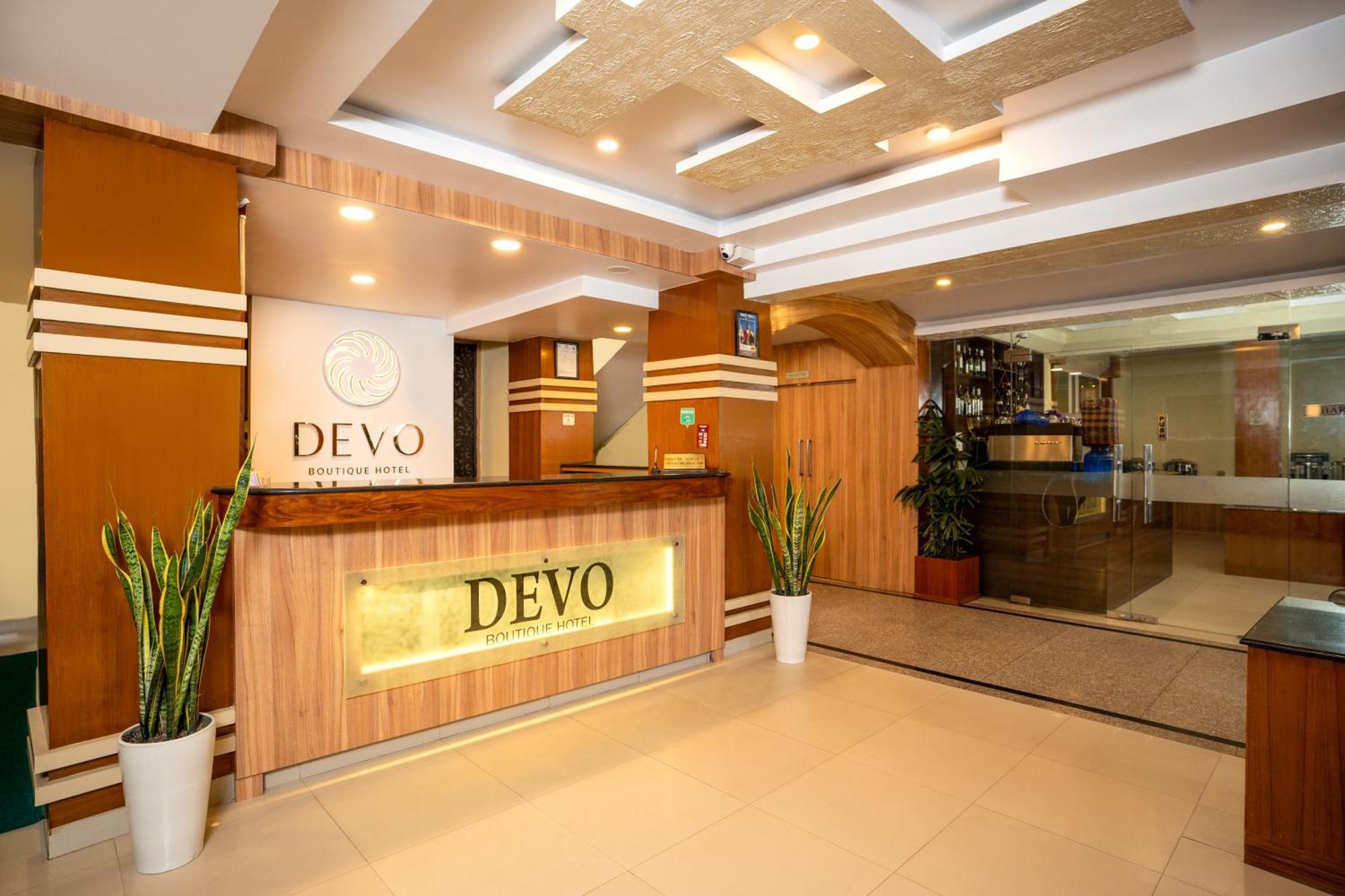 Devo Boutique Hotel Kathmandu Esterno foto