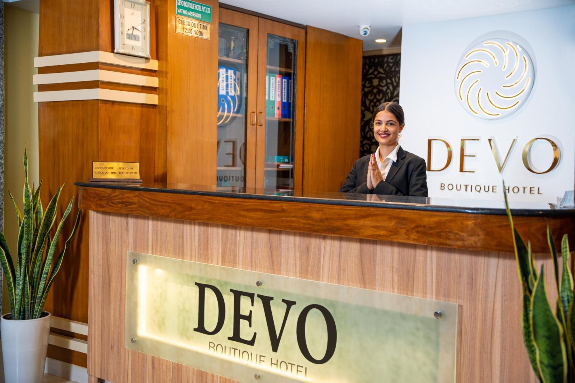 Devo Boutique Hotel Kathmandu Esterno foto