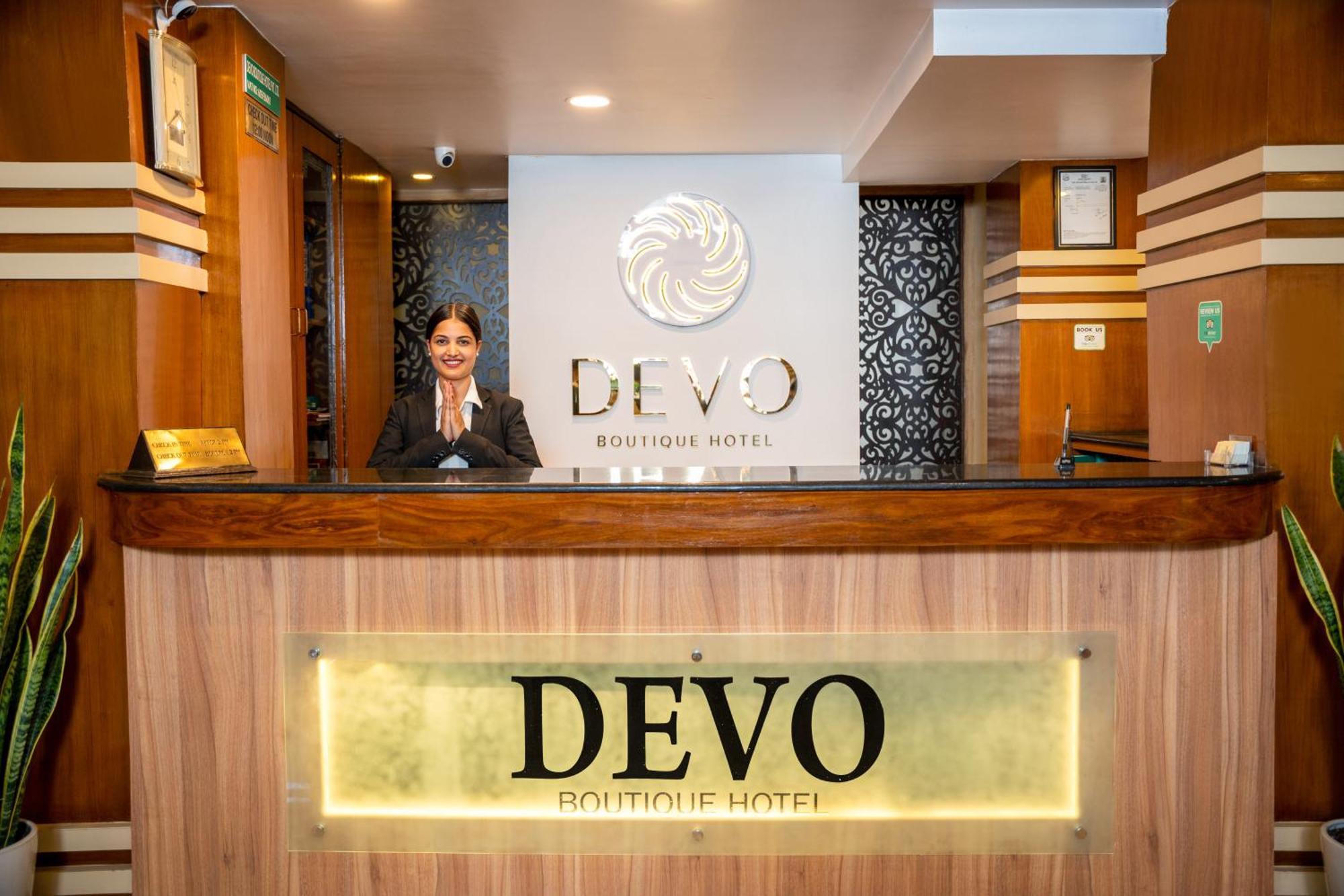 Devo Boutique Hotel Kathmandu Esterno foto