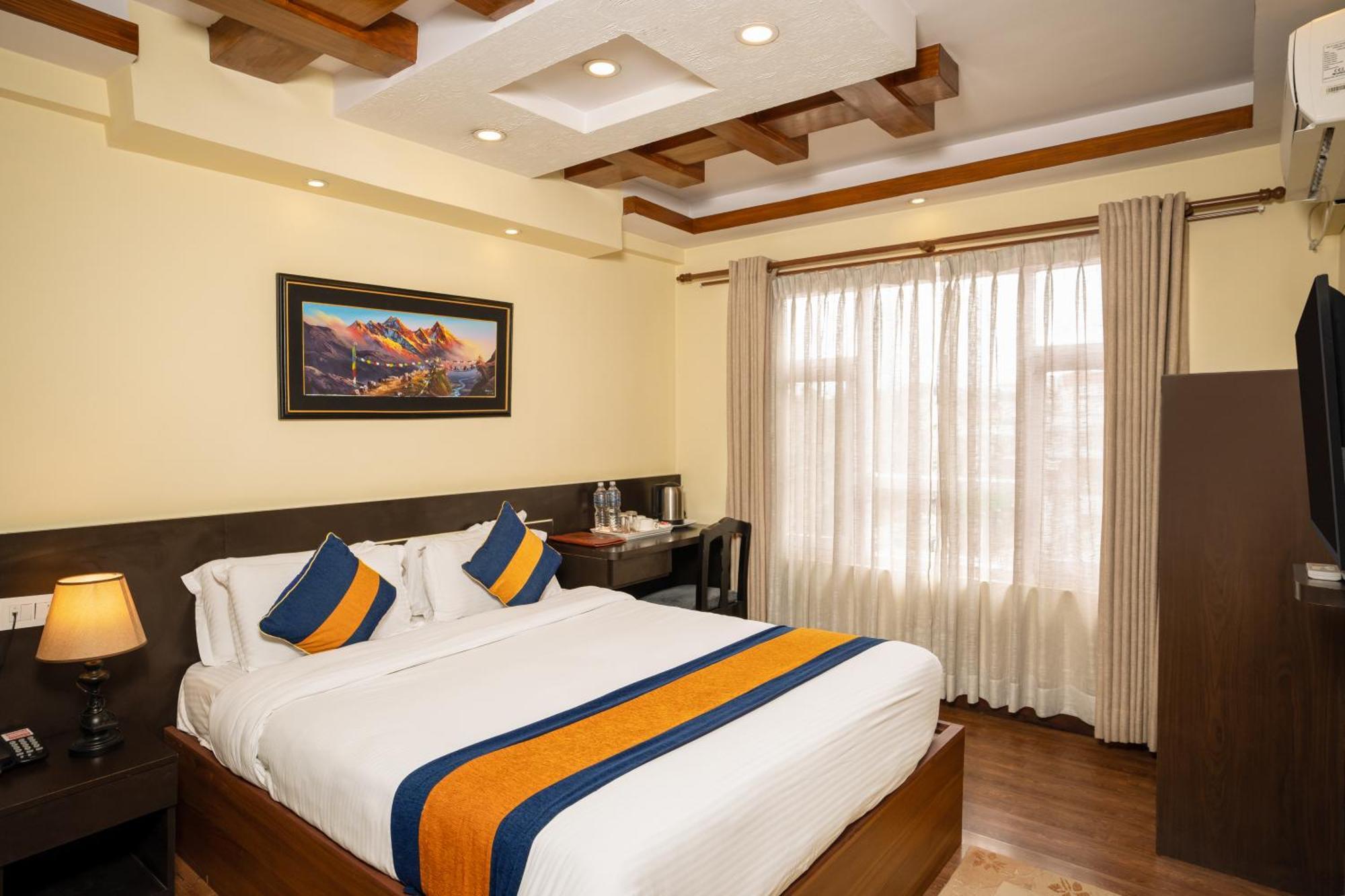 Devo Boutique Hotel Kathmandu Esterno foto