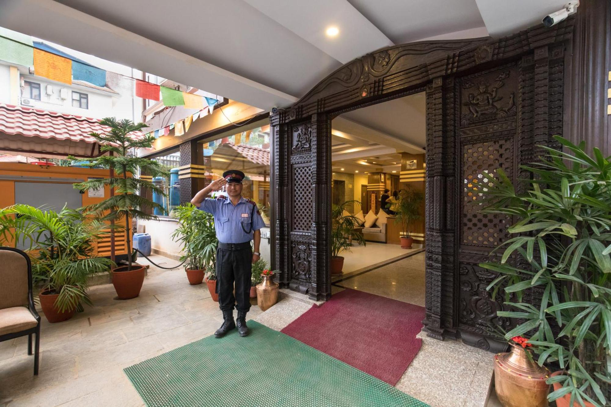 Devo Boutique Hotel Kathmandu Esterno foto